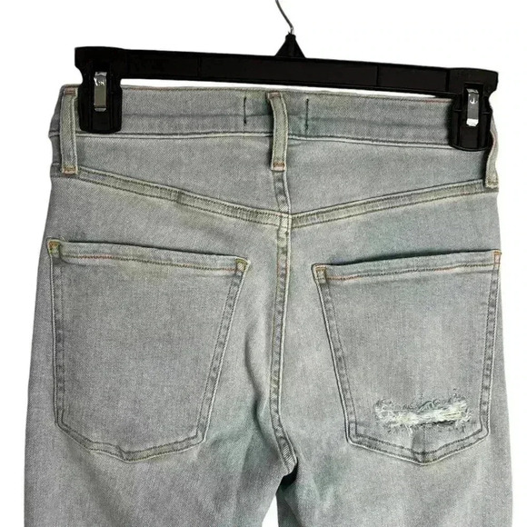 Agolde Sophie High Rise Skinny Crop in Parallel Size 24 - Picture 8 of 11